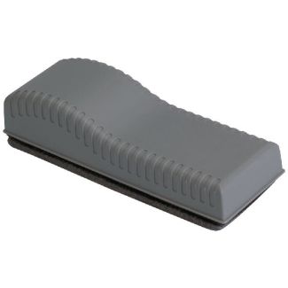 Staples magnetic dry-wipe board eraser refillable