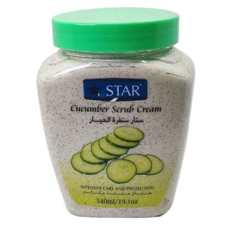 Star cucumber scrub cream 540ml