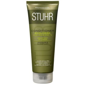 Stuhr conditioner økologisk aloe vera & grøn te 200ml