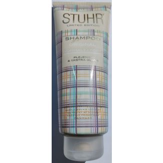Stuhr professionel shampoo original normalt/tørt plejende & ekstra glans limited edition 350ml