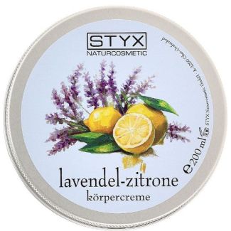 STYX naturcosmetic lavendel-zitrone körpercreme 200ml
