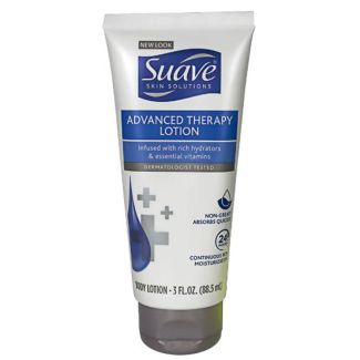 Suave skin solutions advanced therapy lotion body lotion 88.5ml