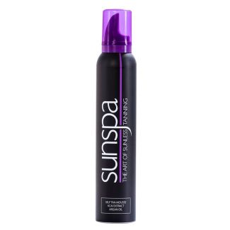 Sunspa the art of sunless tanning self tan mousse 200ml
