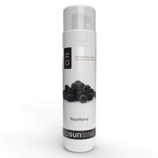 Suntana tanning mousse enriched with exotic plant extracts after dark blackberry 200ml