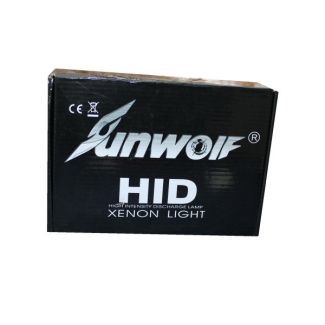 Sunwolf HID xenon light 