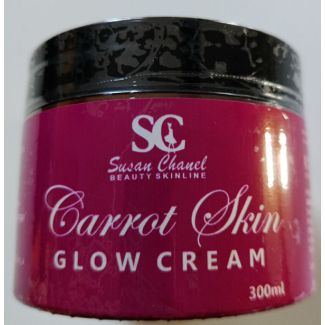 Susan chanel beauty skinline carrot skin glow cream 300ml