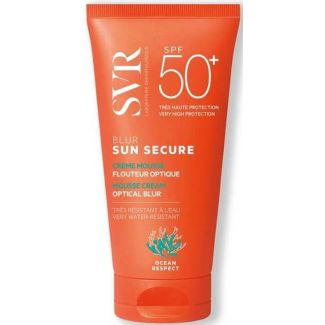 SVR blur sun secure mousse cream SPF50+ 50ml (dato)