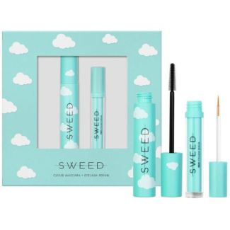 Sweed power duo cloud mascara 12ml + eyelash serum 3ml