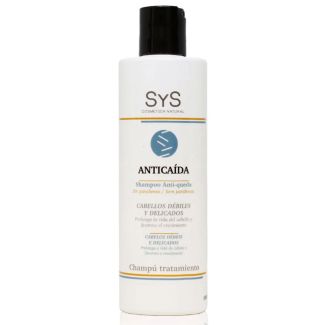 Sys cosmetica natural anticaida shampoo anti-queda 250ml