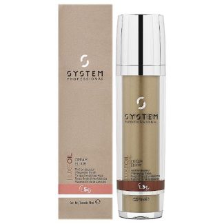 System professional luxe oil cream elixir refinishing smoothness 50ml
