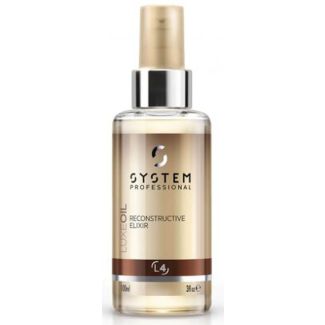 System professional luxe oil reconstructive elixir for keratin protection 100ml