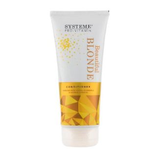 Systeme pro-vitamin beautiful blonde conditioner 200ml