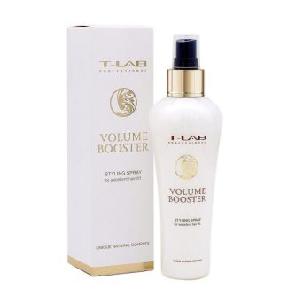 T-lab professional volume booster styling spray for excellent hair lift 130ml