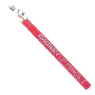 Technic chunky lip pencil lip liner pencil & sharpener coral