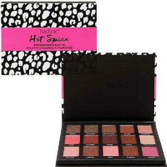 Technic hot spice eyeshadow palette 18g