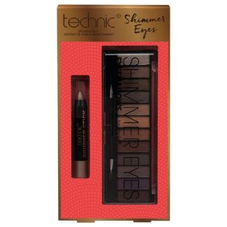 Technic make-up collection shimmer eyes