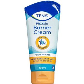 Tena proskin barrier cream perfume free extra protection 150ml