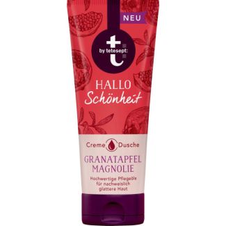 Tetesept hallo schönheit cremedusche granatapfel magnolie 200ml