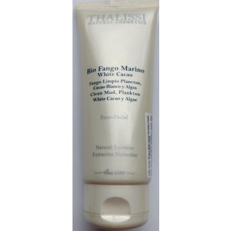 Thalissi natural cosmetics face bio fango marino white cacao 210ml
