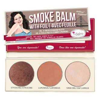 The balm cosmetics smoke balm with foil vol. 4 7,2g