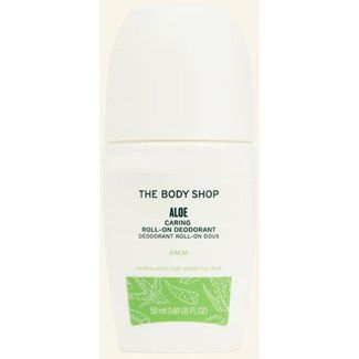 The body shop aloe caring roll-on deodorant 50 ml