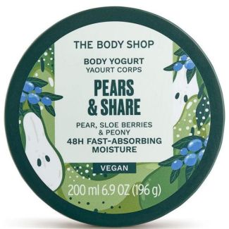 The body shop body yogurt pears & share 48H fast-absorbing moisture 250ml