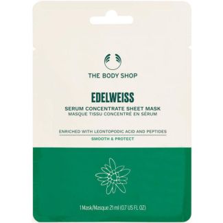 The body shop edelweiss serum concentrate sheet mask 21ml