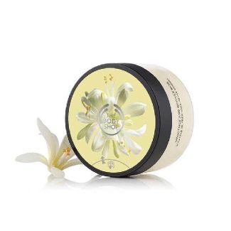 The body shop moringa exfoaliating cream body scrub 50ml