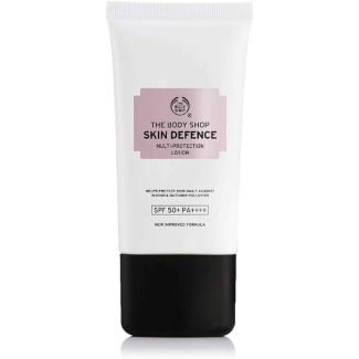 The body shop skin defence multi-protection lotion SPF50+ PA++++ 40ml