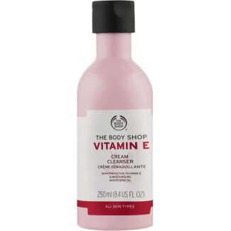The body shop vitamin E cream cleanser all skin types 250ml