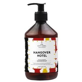 The gift label amsterdam hangover hotel sugar & sunshine hand soap 500ml