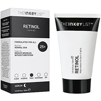 The inkey list retinol serum formulated for all 30ml