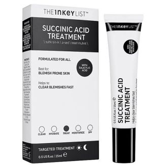 The inkey list succinic acid treatment formulated for all 15ml