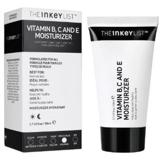 The inkey list vitamin B C and E moisturizer 50ml