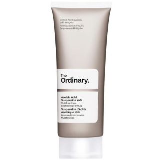 The ordinary direct acids azelaic acid suspension 10% multifunctional brightening formula 100ml