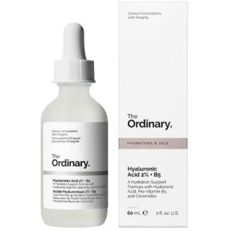 The ordinary hydrators & oils hyaluronic acid 2% + B5 60ml