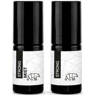 The polar company starterkit roller strong anti sweat 2 x 5ml