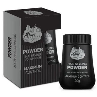 The shave factory hair styling powder mattifying & volumizing maximum control 20g (dato)