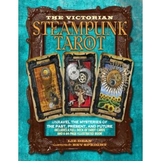 The victorian steampunk tarot