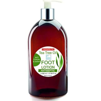 Therapeutic tea tree oil foot lotion antiseptic 250ml