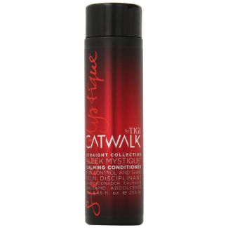 Tigi catwalk straight collection sleek mystique calming conditioner 250ml (bøtte upæn)
