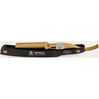 Titan barberkniv model 17267 gold