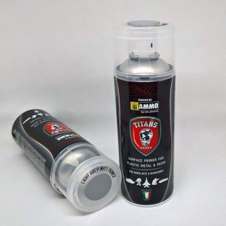 Titans hobby surface primer for plastic & resin 400ml