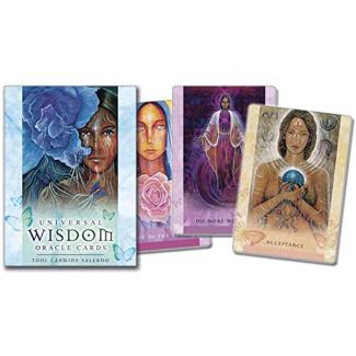 Toni carmine salerno universal wisdom oracle cards