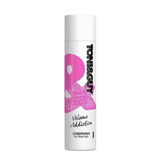 Toni & guy volume addiction conditioner for fine hair 250ml
