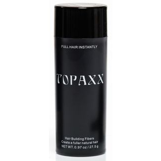 Topaxx full hair instantly hair building fibers medium brown 27,5g