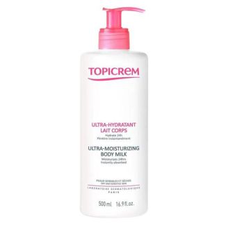 Topicrem ultra-moisturizing body milk 500ml