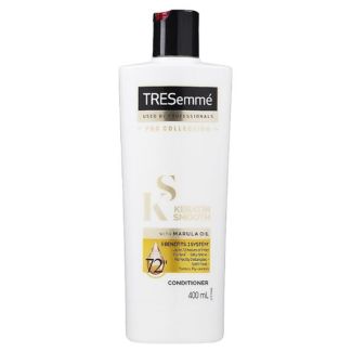TREsemmé pro collection keratin smooth conditioner with marula oil 400ml