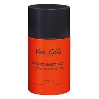 Van gils basic instinct gavesæt - shower gel 150ml + deodorant stick 75ml