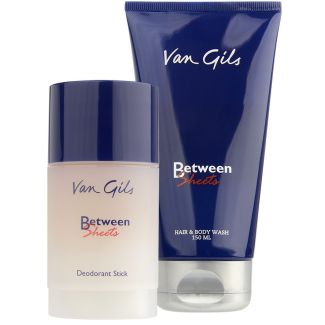 Van gils between sheets gavesæt - hair and body wash 150ml + deodorant stick 75ml